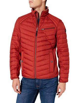 Tom Tailor Steppjacke Herren, Rot
