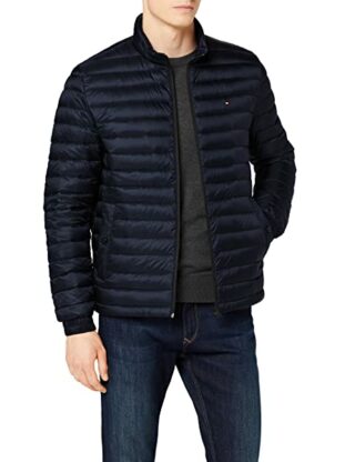 Tommy Hilfiger Bomberjacke Herren, Blau