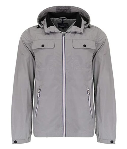 Tommy Hilfiger Branch HDD Bomberjacke Herren, Grau