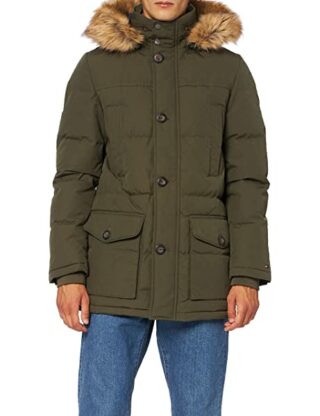 Tommy Hilfiger C-Senna Parka Herren, Grün