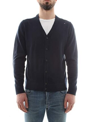 Tommy Hilfiger Cardigan Herren, Blau