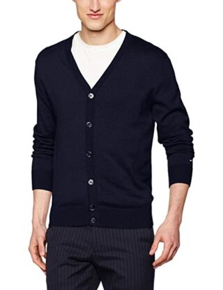 Tommy Hilfiger Cardigan Herren, Blau