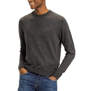 Tommy Hilfiger Core Pullover Herren, Grau