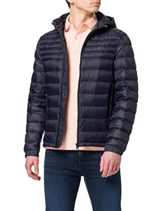 Tommy Hilfiger Daunenjacke Herren, Blau