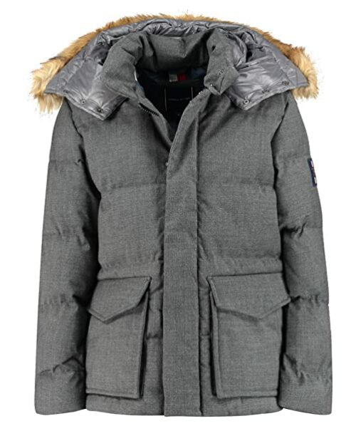 Tommy Hilfiger Daunenjacke Herren, Schwarz