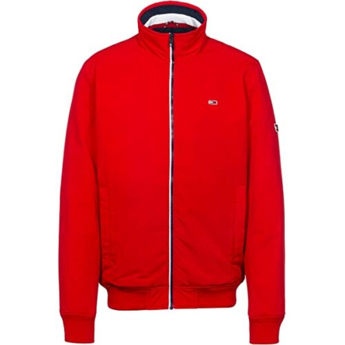Tommy Hilfiger Essential Blouson Herren, Rot