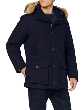 Tommy Hilfiger Hampton Down Daunenjacke Herren, Blau