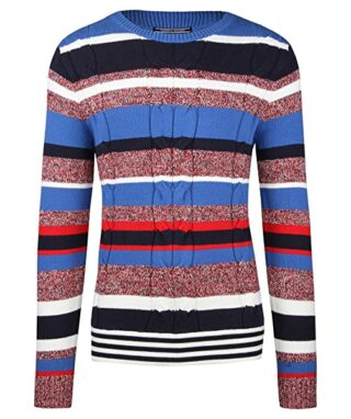 Tommy Hilfiger Hampton Strickpullover Herren, Blau