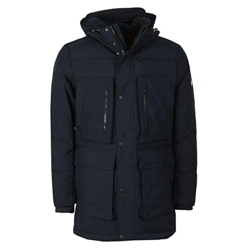 Tommy Hilfiger Heavy Canvas Parka Herren, Blau