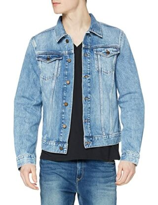 Tommy Hilfiger Jeansjacke Herren, Blau