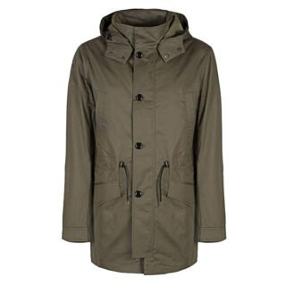 Tommy Hilfiger Parka Herren, Grün