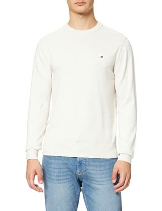 Tommy Hilfiger Pima Kaschmir Pullover Herren, Beige