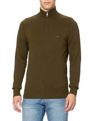 Tommy Hilfiger Pima Kaschmir Pullover Herren, Braun