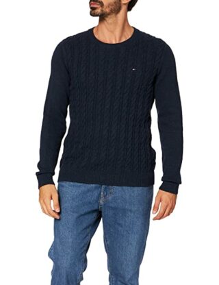 Tommy Hilfiger Pullover Herren, Blau
