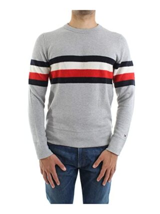 Tommy Hilfiger Pullover Herren, Grau