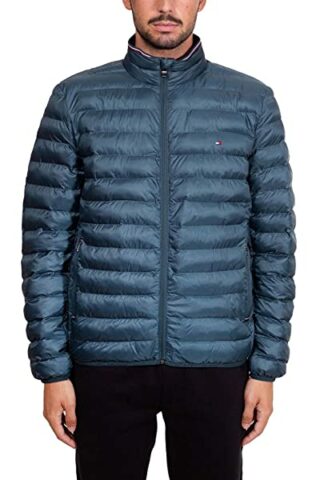 Tommy Hilfiger Steppjacke Herren, Blau