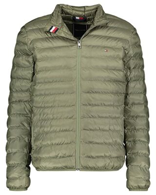 Tommy Hilfiger Steppjacke Herren, Grün