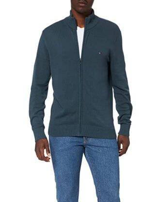 Tommy Hilfiger Strickjacke Herren, Blau