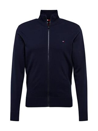 Tommy Hilfiger Strickjacke Herren, Blau