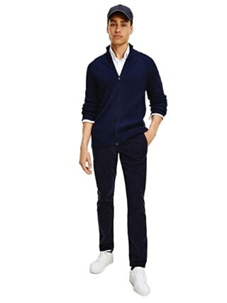Tommy Hilfiger Strickjacke Herren, Blau