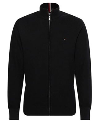 Tommy Hilfiger Strickjacke Herren, Schwarz