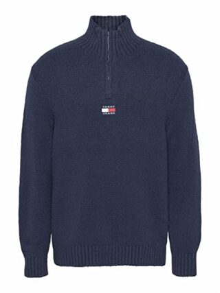 Tommy Hilfiger Strickpullover Herren, Blau