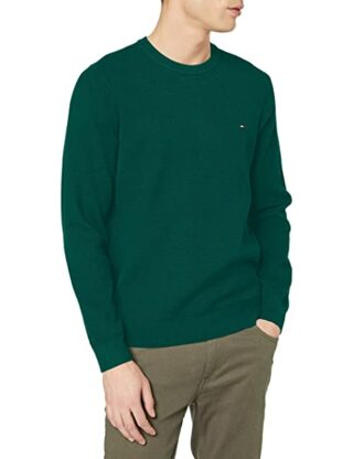 Tommy Hilfiger Strickpullover Herren, Grün