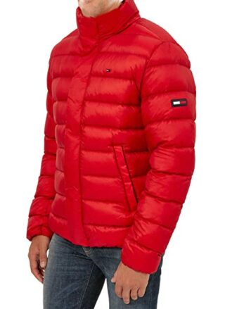 Tommy Hilfiger TJM Daunenjacke Herren, Rot