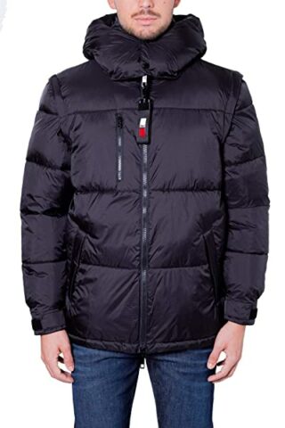 Tommy Hilfiger X Lewis Daunenjacke Herren, Schwarz