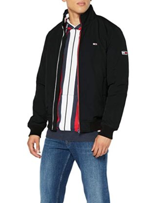 Tommy Jeans Blouson Herren, Schwarz