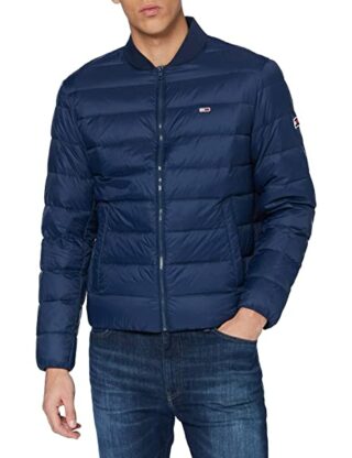 Tommy Jeans Bomberjacke Herren, Blau