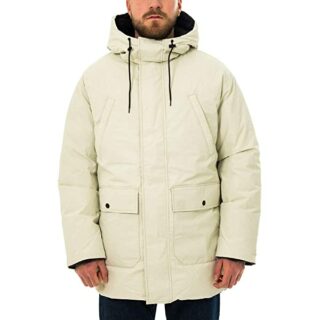 Tommy Jeans Capospalla Uomo Hl Parka Herren, Beige