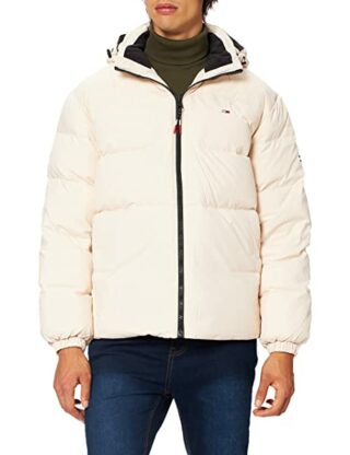 Tommy Jeans Daunenjacke Herren, Beige
