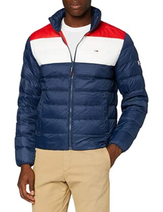 Tommy Jeans Daunenjacke Herren, Blau