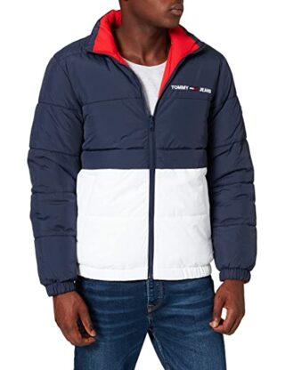 Tommy Jeans Daunenjacke Herren, Blau