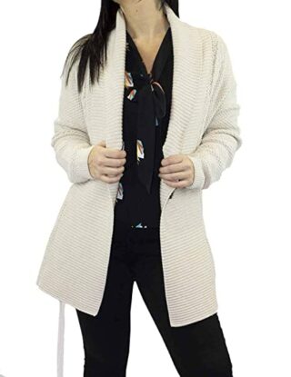 Tommy Jeans Florence Cardigan Damen, Beige