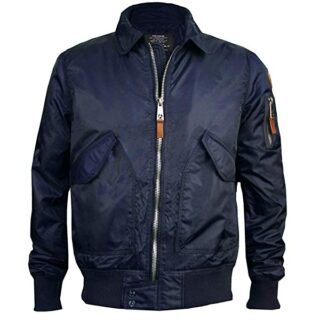 Top Gun CWU 45 Blouson Herren, Blau