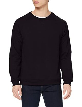 Trigema 675501 Pullover Herren, Schwarz