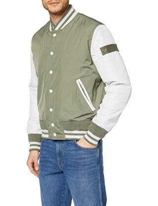 True Religion Bomberjacke Herren, Grün