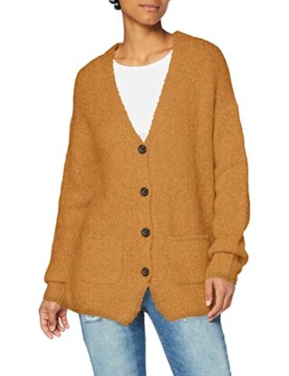 True Religion Solid Cardigan Damen, Beige