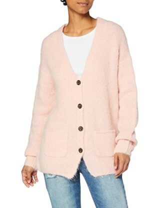 True Religion Solid Cardigan Damen, Rosa