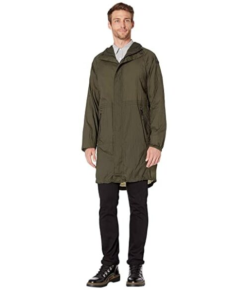 Tumi Regenmantel Herren, Grün
