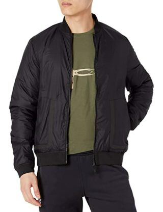 Under Armour ColdGear Reactor Bomberjacke Herren, Schwarz