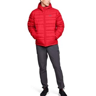Under Armour Daunenjacke Herren, Rot