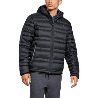 Under Armour Steppjacke Herren, Schwarz