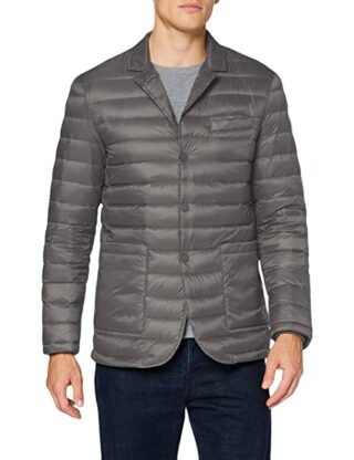 United Colors of Benetton Steppjacke Herren, Grau