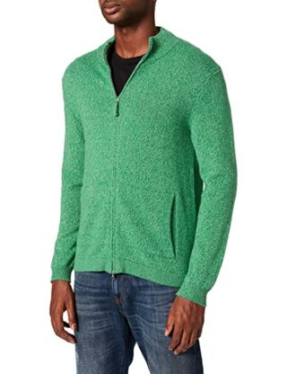 United Colors of Benetton Strickjacke Herren, Grün