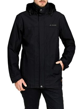 Vaude Idris Parka Herren, Schwarz