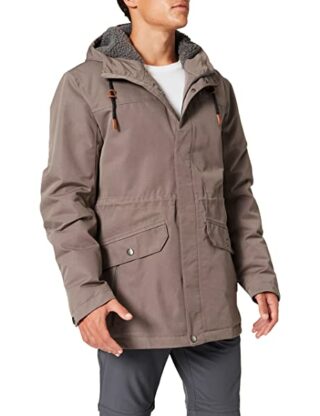 Vaude Manukau Parka Herren, Grau