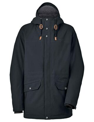 Vaude Manukau Parka Herren, Schwarz